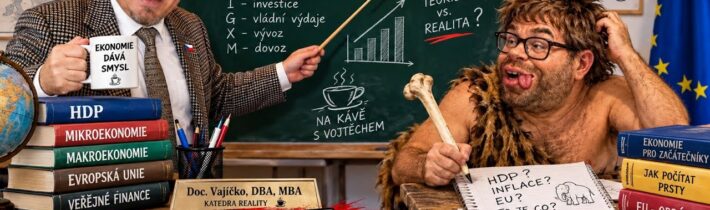 Na ☕️ s Vojtěchem 12. 09. 2026 www.doktorvajicko.cz