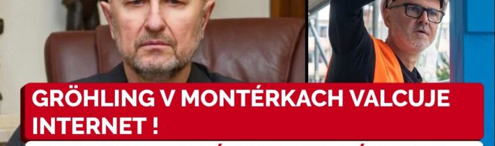 Gröhling v montérkach pobavil celé Slovensko. Zoroslav Kollár zničil jeho odbornosť za 2 minúty