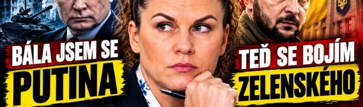 UKRAJINSKÁ HISTORIČKA: Utekla, teď se bojí Zelenského. O tomhle se musí mlčet…? / Marta Havryshko