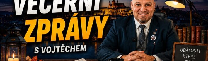 Večerní zprávy 11. 09. 2026 www.doktorvajicko.cz