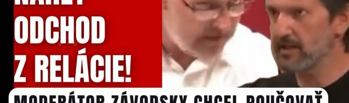 Moderátor Závodský chcel poučovať Kaliňáka! Potom prišla nečakaná odpoveď #politika #komentar