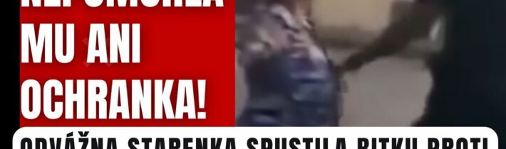 Odvážna starenka sa pustila do Matoviča! Nepomohla mu ani ochranka #politika #fico #komentar
