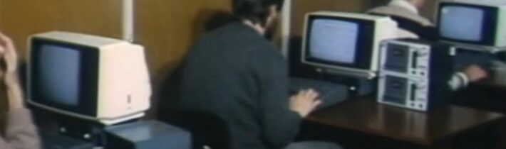 Počítačové kluby (reportáž M. Kočnera, 1986)