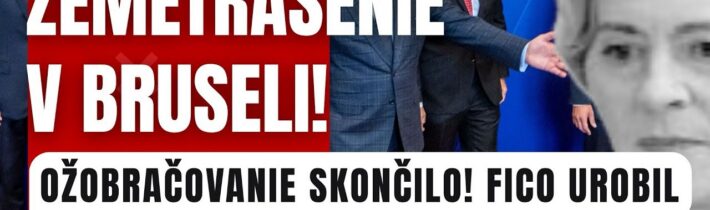 Brusel to nečakal: Fico vytiahol na Leyenovú tvrdý ťah! Toto je KONIEC #politika #komentar #fico