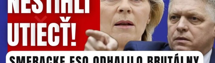Nestihli utiecť! Smeracke eso odhalilo podvody v europarlamente