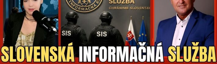 Zabojnik: Kto skutočne kontroluje Slovenskú informačnú službu? NA TAJNÝCH  UŽ PADALI VLÁDY | TVOTV