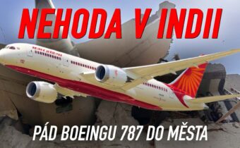 TRAGÉDIE V INDII: Boeing 787-8 Air India se zřítil po vzletu z Ahmedabadu