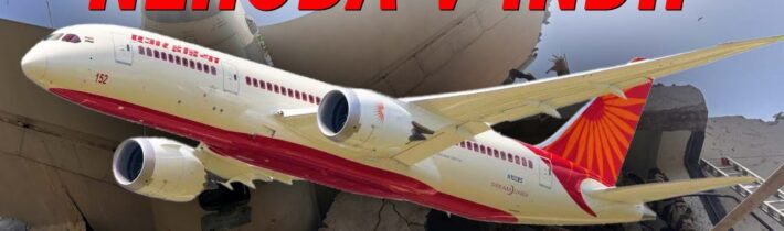 TRAGÉDIE V INDII: Boeing 787-8 Air India se zřítil po vzletu z Ahmedabadu