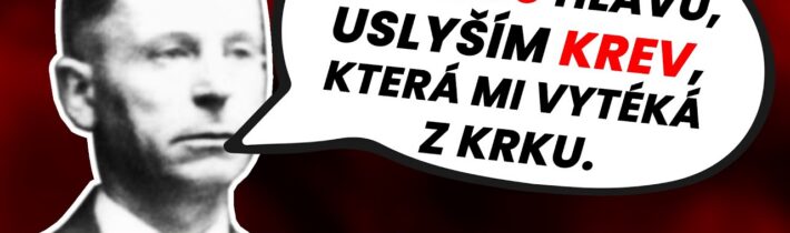 ZNEPOKOJIVÁ POSLEDNÍ SLOVA SÉRIOVÝCH VRAHŮ