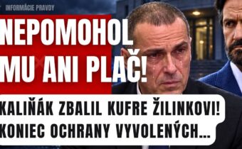 KALIŇÁK ZBALIL ŽILINKOVI KUFRE! Koniec ochrany vyvolených sa blíži