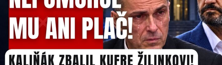 KALIŇÁK ZBALIL ŽILINKOVI KUFRE! Koniec ochrany vyvolených sa blíži