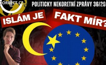 ISLÁM JE NEJVĚTŠÍ HROZBA! Mega demonstrace ve Španělsku, EU proti autům – ZPRÁVY 36/2026