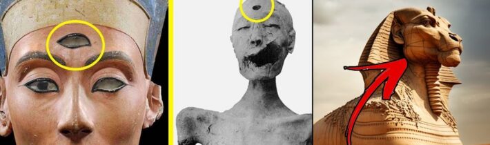 Top 6 nevyřešené záhady starověkého Egypta