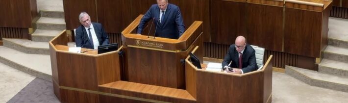 Začala sa rozprava k Stavebnému zákonu z dielne Ministerstva dopravy