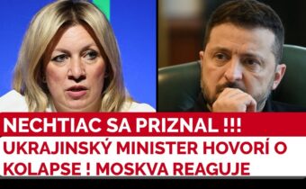 Zacharovová reaguje na čierny deň u Zelenského. Minister NECHTIAC priznal vážny problém!