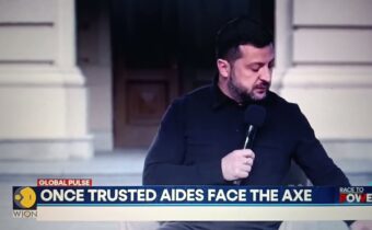 Ukrajinská rostoucí korupční krize je ve spirále; série skandálů zasáhla Zelenského administrativu..