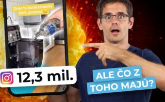 Najvirálnejšie video na slovenskom Instagrame