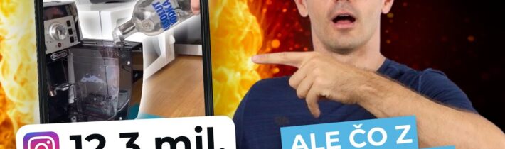 Najvirálnejšie video na slovenskom Instagrame