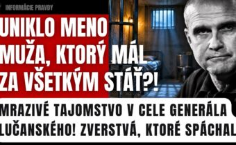 TOTO MENO MALO ZOSTAŤ TAJNÉ? Nové zistenie v prípade Lučanského #politika #slovensko #fico