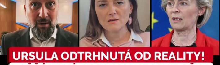 Blaha a Laššáková zničili Leyenovej prejav za 3 minúty #komentar #politika
