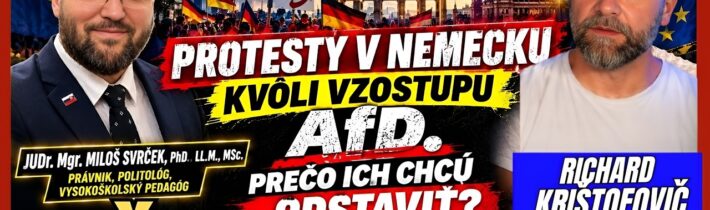 Kríza nemeckého priemyslu, vzostup AfD a rast BRICS: Kam smeruje EÚ? | TVOTV | Richard Kristofovič