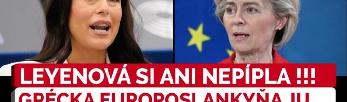TOTO Leyenová ešte nezažila. Mladá europoslankyňa ju pred očami usvedčila z totálneho rozvratu