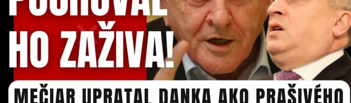 Dankovi zamrzol úsmev! Vladimir Mečiar mu dal FACKU za celé Slovensko #politika #komentar #fico