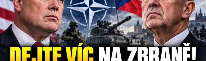 USA TLAČÍ NA ČESKO: Dejte víc na zbraně! Babiš odpovídá | Zprávy Veroxu 18. 9. 2026