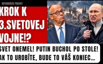 SVET ONEMEL! Putin buchol po stole! Ak to urobíte bude koniec…