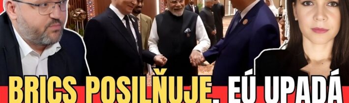 Miloš Svrček: Putin, Módí, Si Ťin-pching: BRICS naberá na sile | TVOTV