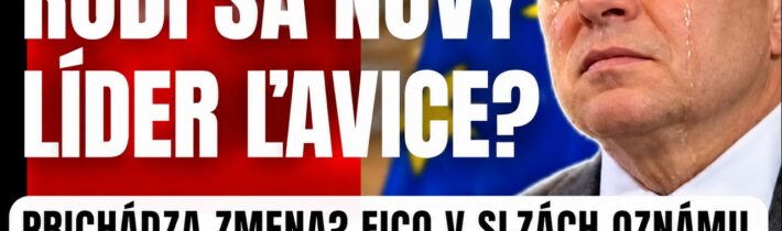 PRICHÁDZA VEĽKÁ ZMENA? Fico oznámil nečakanú správu #politika #fico #komentar