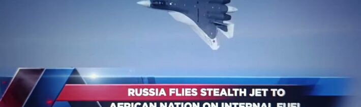 Ruský stíhač Su-57 vzbuzuje obavy ze spouště na Ukrajině: všechny oči se upínají k Putinově odvetě..