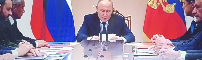 Putinův mírový vzkaz Evropě v době rusko-ukrajinské války? Putin: „Nemáme žádné agresivní záměry“…