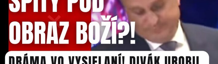Nečakaný moment vo vysielaní: Reakcia diváka zaskočila Andreja Danka #komentar