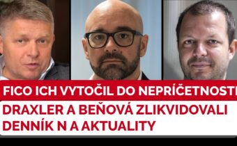 Fico vyvolal zemetrasenie. Beňová a Draxler zničili Bárdyho s Kostolným v priamom prenose