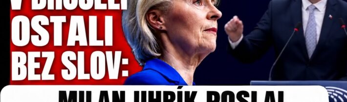 Leyenová len krútila hlavou: Milan Uhrík spustil v Bruseli nečakanú lavínu