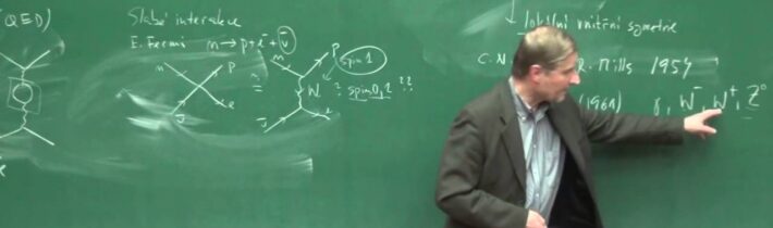 Jiří Hořejší – Standardní model elementárních částic (MFF UK 13.3.2014)