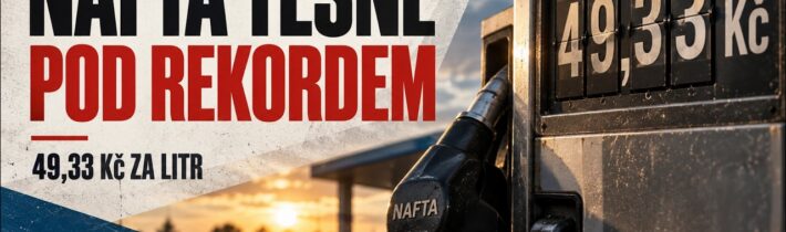 Nafta pod rekordem, Babiš odmítl Koudelku, Česko chce brzdit EU | Zprávy Veroxu 22. 9.