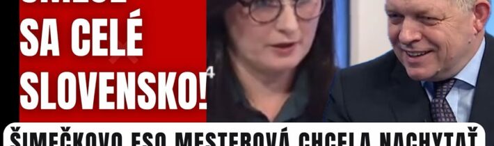 Mesterovej zamrzol úsmev! Fico ju jedným slovom úplne odrovnal #politika #komentar