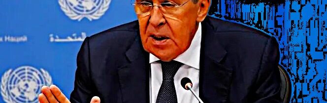 Projev Sergeje Lavrova o genezi konfliktu na Ukrajině