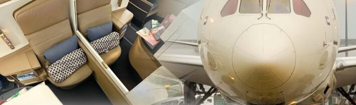 Letenky pod 10 000 Kč a sedačky proti směru letu. ETIHAD AIRWAYS v Praze