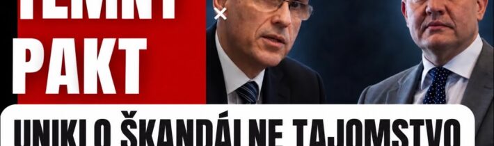 Uniklo škandálne tajomstvo! Lipšic a Žilinka v tajnom pakte: Pravda konečne vyšla najavo #komentar