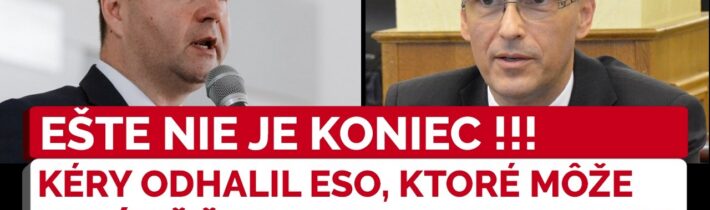 Kéry vytiahol eso! Ministerstvo obrany môže udrieť na Žilinku a všetko zvrátiť v kauze Naďa