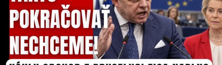 FICO UŽ NEČAKAL! Nečakaný krok, ktorý mení pravidlá hry #komentar  #politika