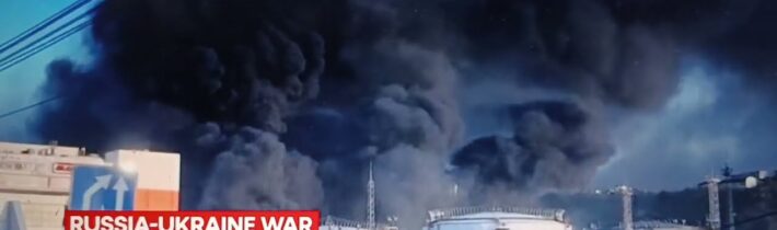 Ukrajina útočí 1.500 km v území Ruska? Další ropná rafinérie bombardována; Moskva provádí odvetu…