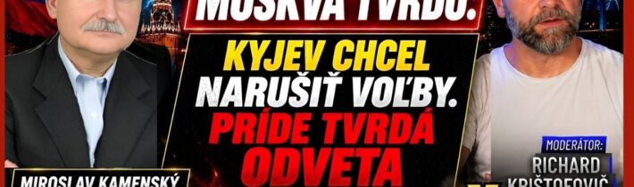 Miroslav Kamenský – TVOTV: Veľké zhodnotenie výsledkov volieb v Rusku a Nemecku |Richard Kristofovič
