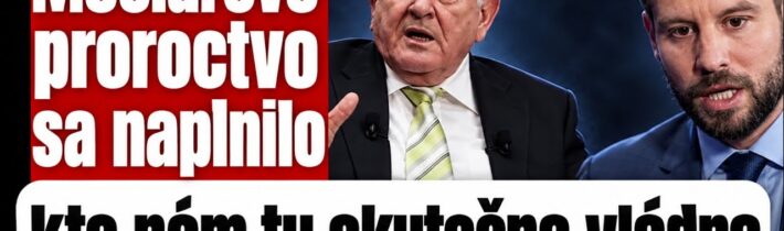 Mečiar odkryl mrazivú pravdu! Toto malo zostať utajené pred verejnosťou #komentar