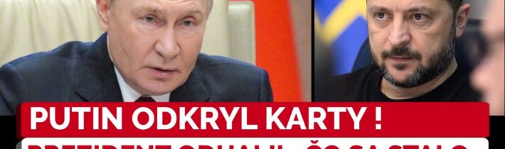Putin odhalil, čo sa v skutočnosti stalo počas ruských volieb #politika #komentar