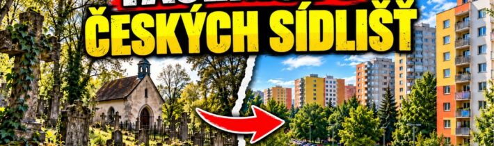Co se nacházelo na místě dnešních českých sídlišť