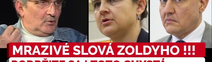 Zoldy má vážne obavy. POZRITE si, čo v skutočnosti chystajú Kolíková a Lipšic! #politika #komentar